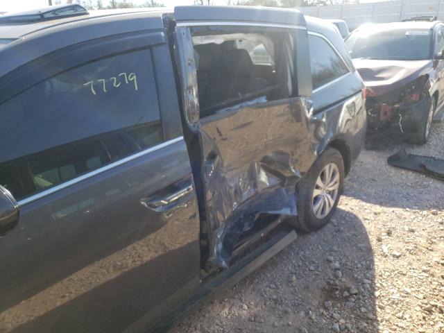 2015 HONDA ODYSSEY EX 5FNRL5H60FB128687