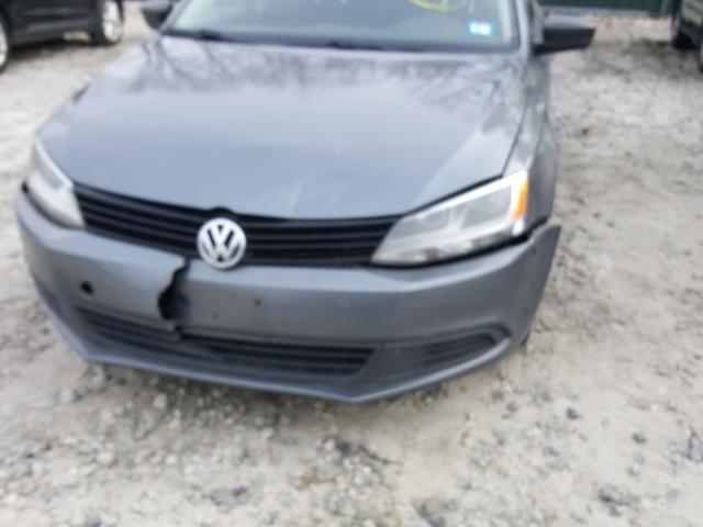 2014 VOLKSWAGEN JETTA BASE 3VW2K7AJ9EM221410