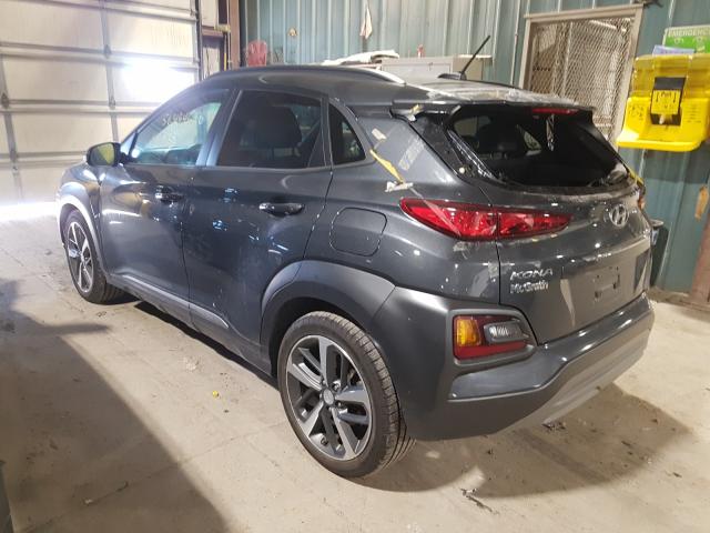 2018 HYUNDAI KONA ULTIM KM8K53A51JU099780