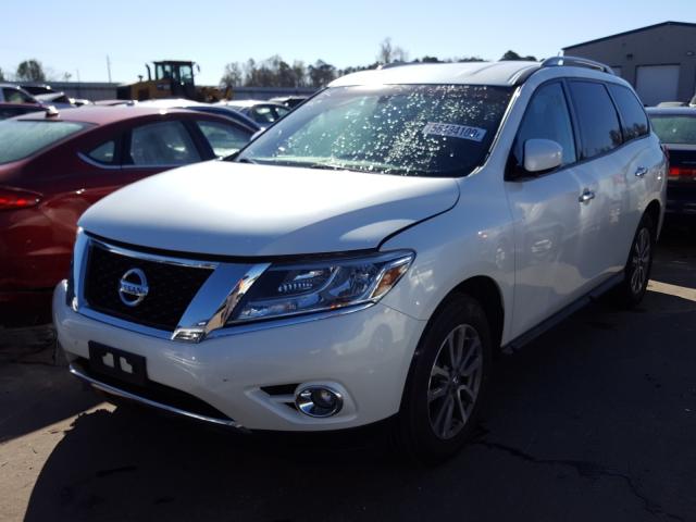 2016 NISSAN PATHFINDER 5N1AR2MM8GC623678