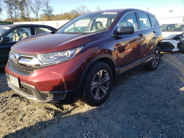 2017 HONDA CR-V LX 7FARW5H36HE011068