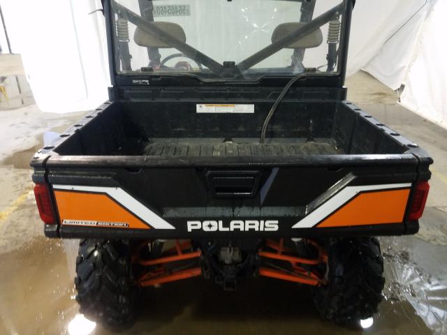 2013 POLARIS RANGER 900 4XAUH88A4DB615545