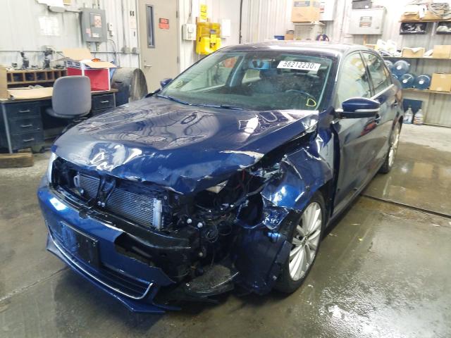 2014 VOLKSWAGEN JETTA TDI 3VWLL7AJ7EM376068
