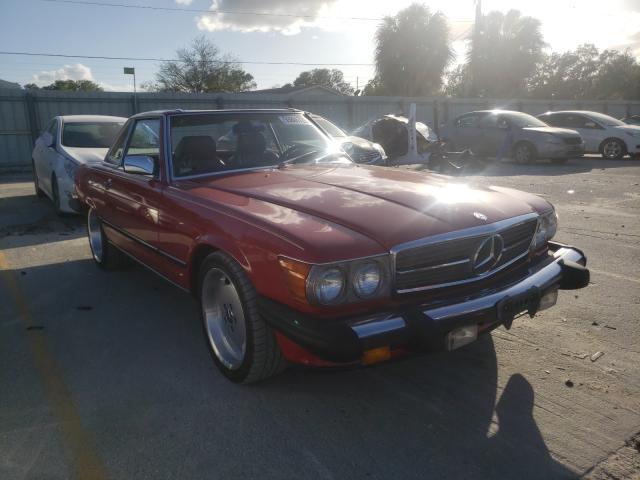 19 Mercedes Benz 560 Sl For Sale Fl Punta Gorda Fri Dec 04 Used Salvage Cars Copart Usa