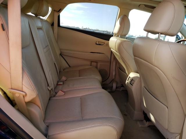 2014 LEXUS RX 350 2T2ZK1BA8EC141629