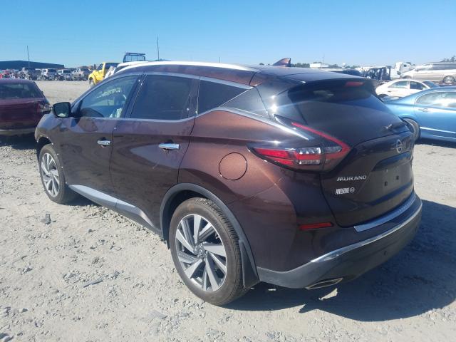 2019 NISSAN MURANO S 5N1AZ2MJ8KN123328