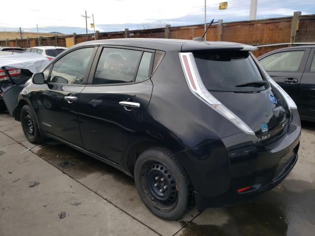 2013 NISSAN LEAF S 1N4AZ0CP2DC404219
