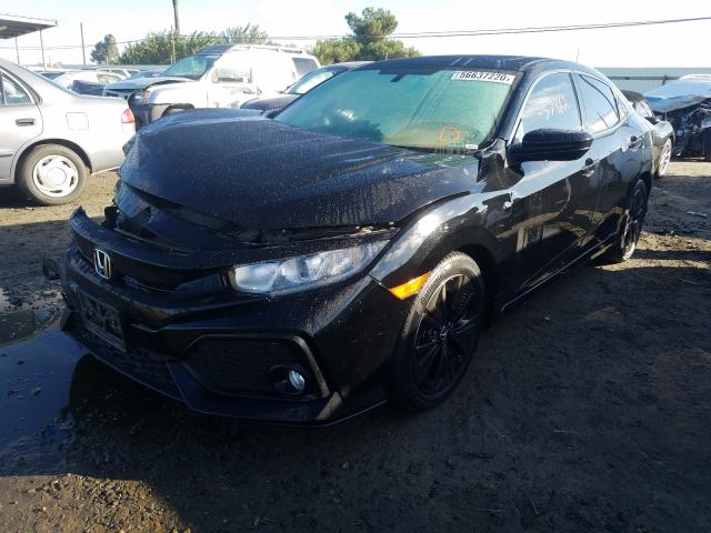 2018 HONDA CIVIC EX - SHHFK7H56JU427505