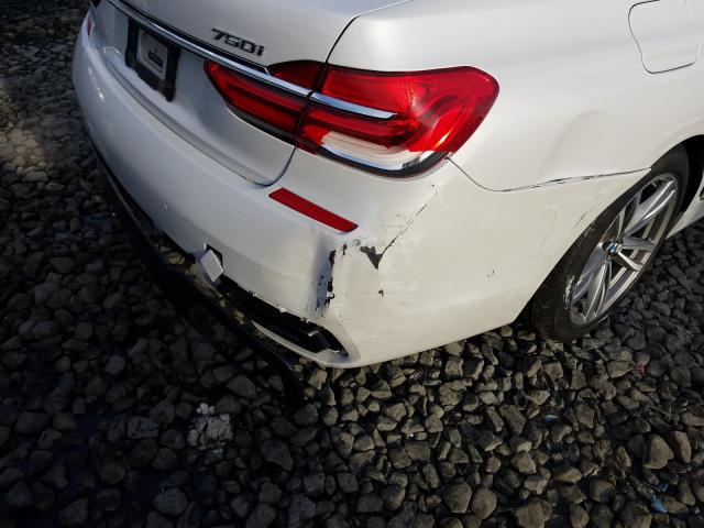 2018 BMW 750 XI WBA7F2C50JB238255