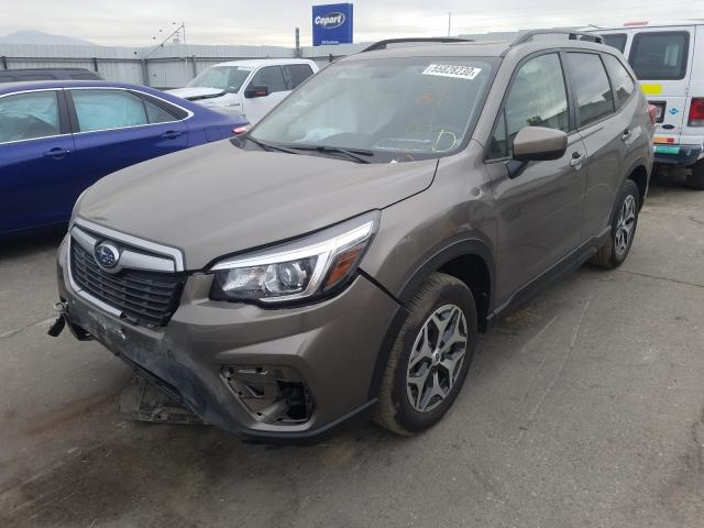 2020 SUBARU FORESTER P JF2SKAJC2LH583485