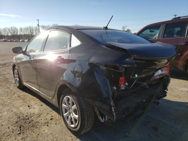 2013 HYUNDAI ACCENT GLS KMHCT4AE7DU394757