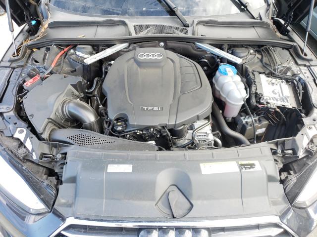 2018 AUDI A5 PREMIUM WAUANCF53JA107109