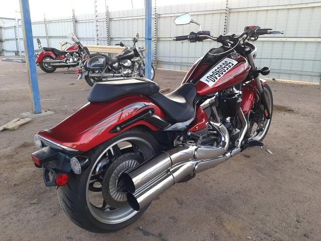 2011 YAMAHA XV1900 CU JYAVP27Y2BA001135