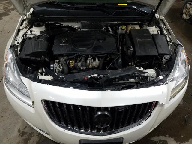 2012 BUICK REGAL PREM 2G4GS5EV2C9214665