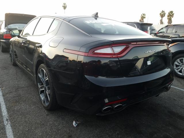 2021 KIA STINGER GT KNAE35LC6M6089489