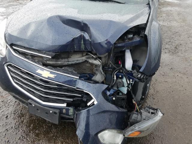 2017 CHEVROLET EQUINOX LT - 2GNALCEK7H6224514