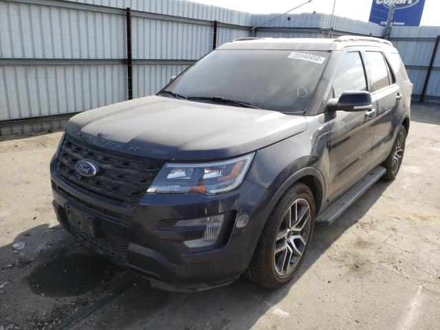 2017 FORD EXPLORER S 1FM5K8GT7HGA34238