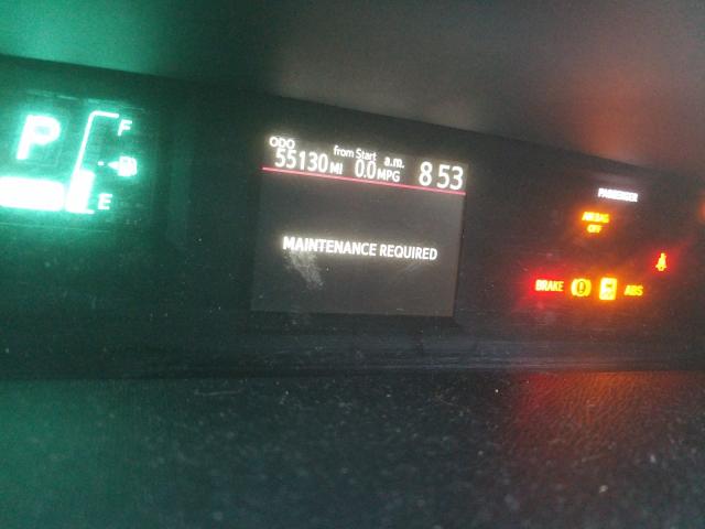 2013 TOYOTA PRIUS C JTDKDTB3XD1050023