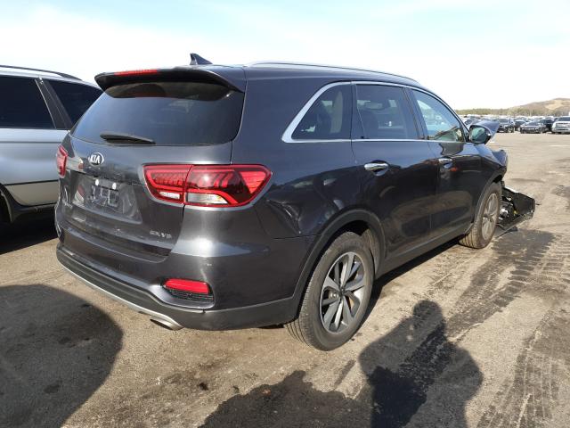2019 KIA SORENTO EX 5XYPH4A59KG498558