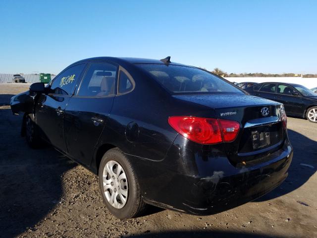 2010 HYUNDAI ELANTRA BL KMHDU4AD9AU957313