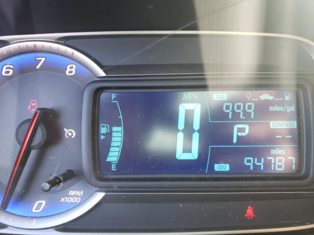 2015 CHEVROLET TRAX LTZ KL7CJTSB8FB092561