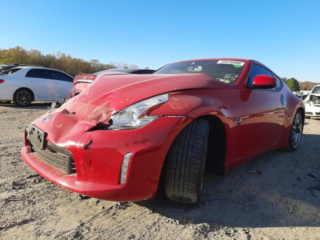 2014 NISSAN 370Z BASE JN1AZ4EH6EM636490