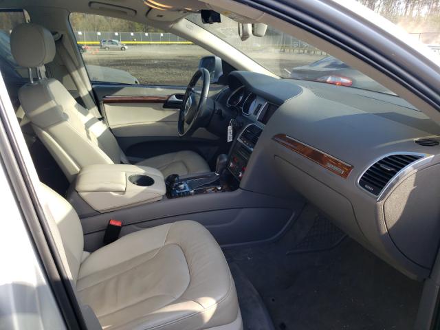 2011 AUDI Q7 PREMIUM WA1LGAFE0BD010292