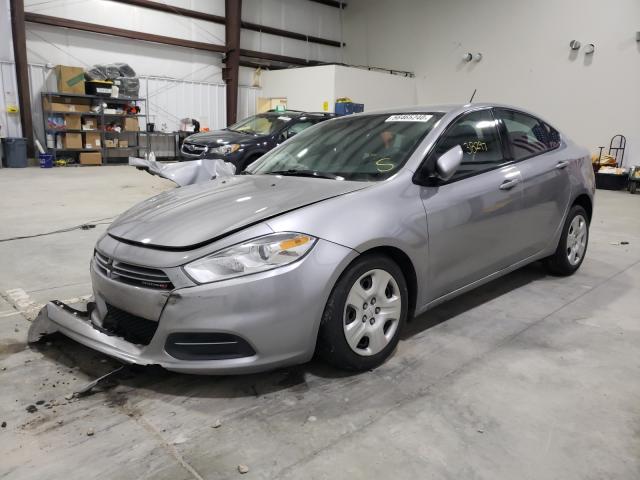 2016 DODGE DART SE 1C3CDFAA0GD539687