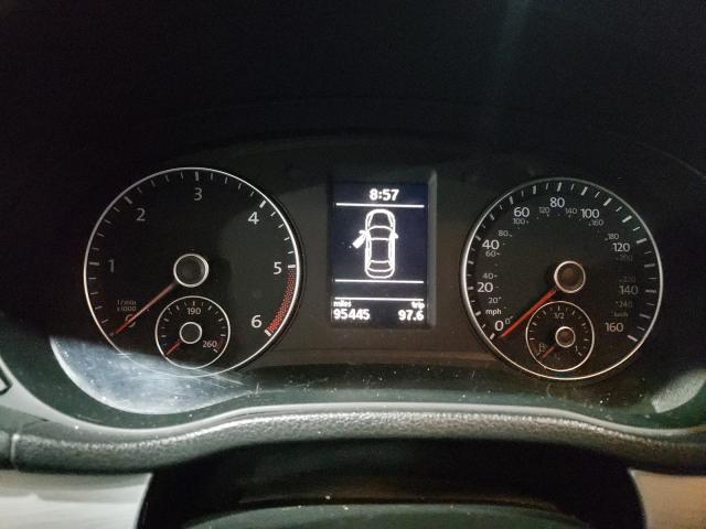 2012 VOLKSWAGEN PASSAT SE 1VWBN7A37CC104318