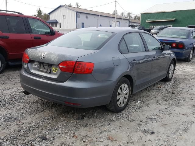 2014 VOLKSWAGEN JETTA BASE 3VW2K7AJ9EM221410