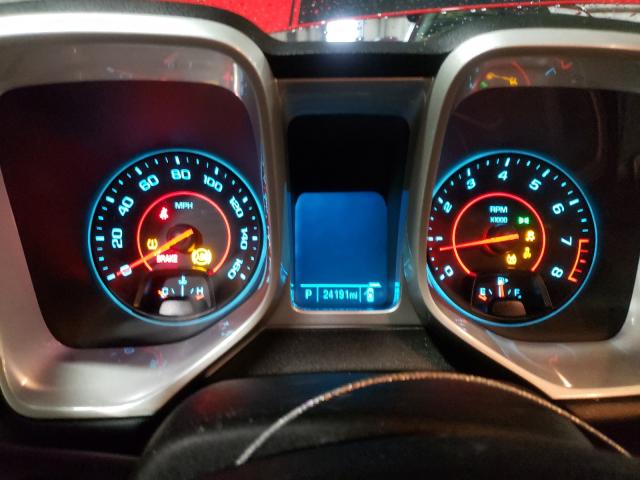 2013 CHEVROLET CAMARO LS 2G1FA1E34D9152822
