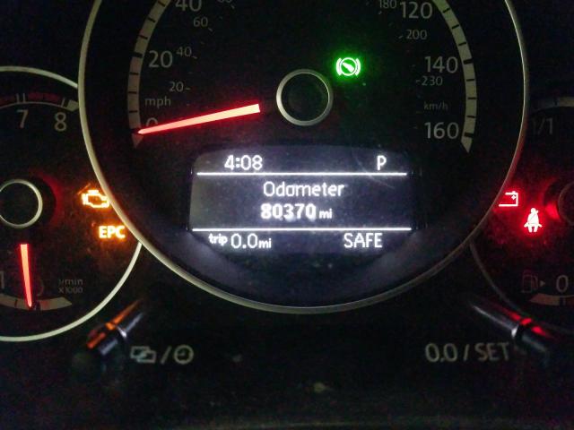 2014 VOLKSWAGEN BEETLE 3VWJ07AT1EM653380