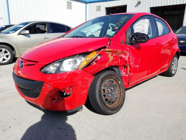 2014 MAZDA MAZDA2 SPO JM1DE1KY7E0180662