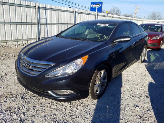 2013 HYUNDAI SONATA 5NPEC4AC6DH799871