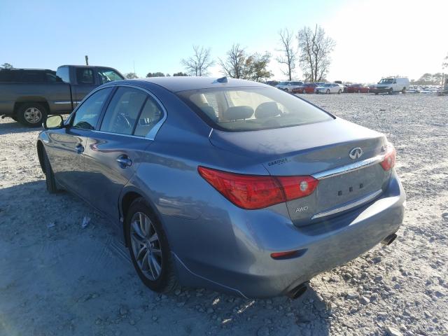 2017 INFINITI Q50 PREMIU JN1EV7AR8HM835316