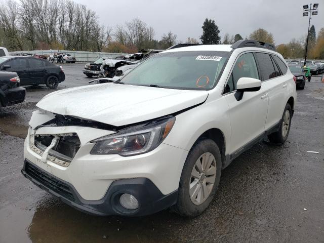 2018 SUBARU OUTBACK 2. 4S4BSACC6J3334608