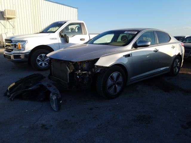 2012 KIA OPTIMA HYB KNAGM4AD0C5015386
