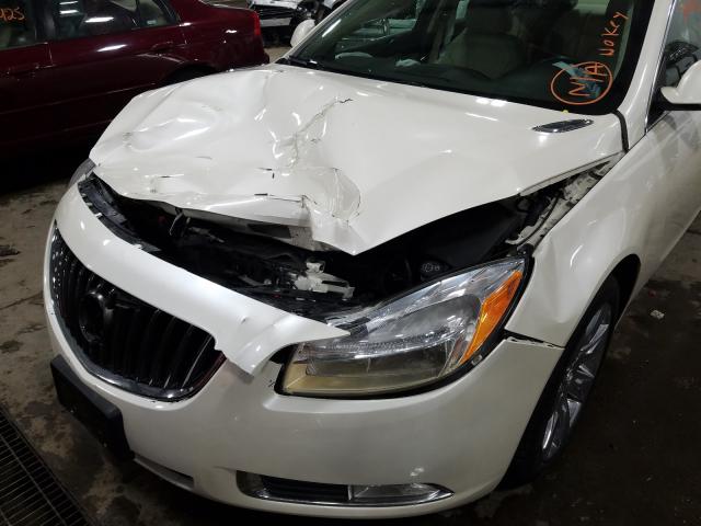 2012 BUICK REGAL PREM 2G4GS5EV2C9214665