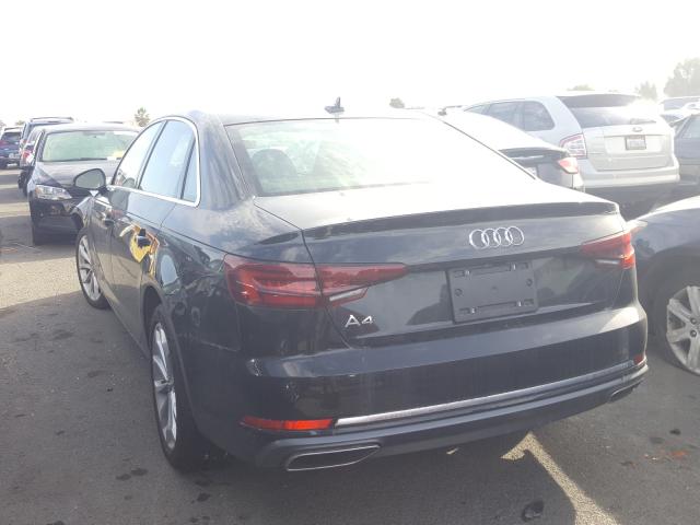 2019 AUDI A4 PREMIUM WAUGMAF45KN013025