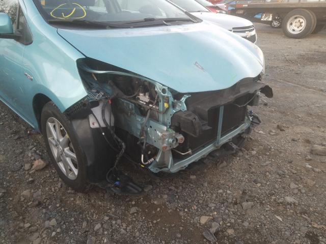 2013 TOYOTA PRIUS C JTDKDTB3XD1050023