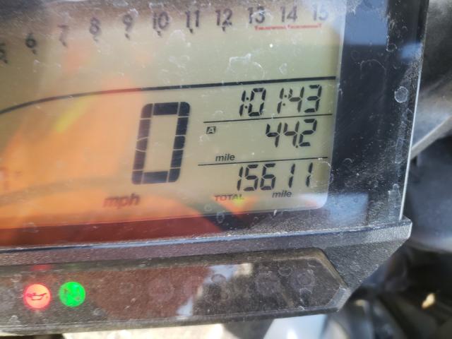 2014 HONDA CBR1000 RR JH2SC5973EK300115