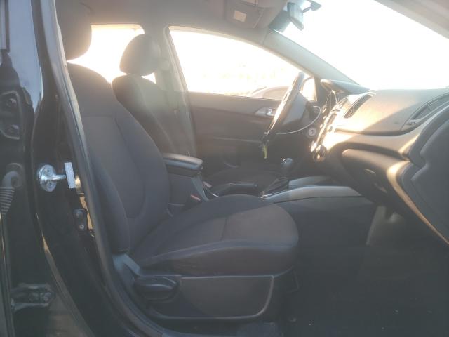 2013 KIA FORTE EX KNAFU4A29D5672683