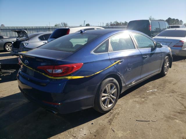 2015 HYUNDAI SONATA SE 5NPE24AF3FH154319