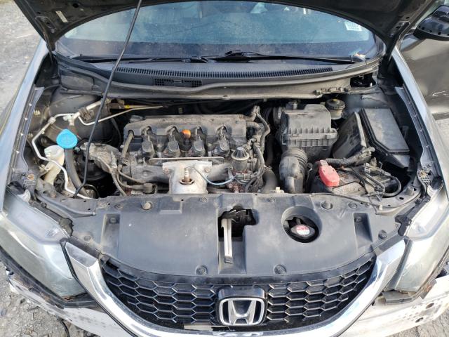 2013 HONDA CIVIC EXL 19XFB2F92DE206620