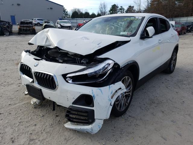 VIN WBXYJ1C04L5P32644 2020 BMW X2, Xdrive28I no.2