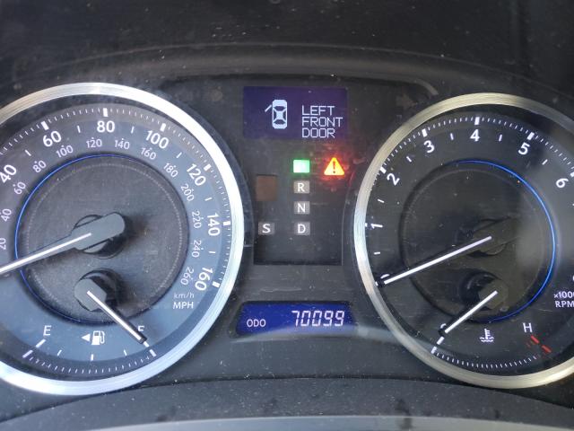 2011 LEXUS IS 250 JTHBF5C23B5147015