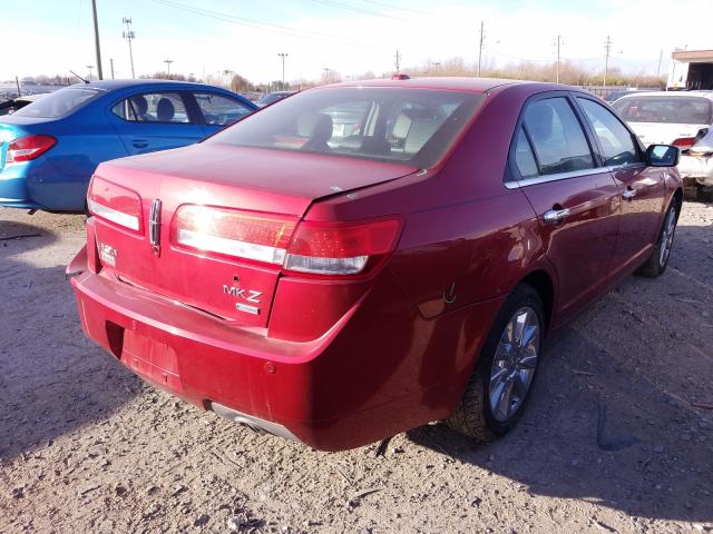 2011 LINCOLN MKZ 3LNHL2JC4BR771736