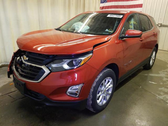 2020 CHEVROLET EQUINOX LT 2GNAXUEV3L6232753