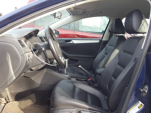 2014 VOLKSWAGEN JETTA SE 3VWD17AJ4EM402894