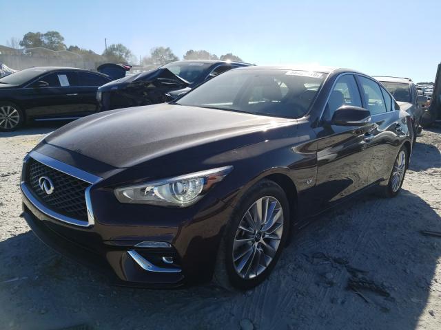2019 INFINITI Q50 LUXE JN1EV7AP5KM518289